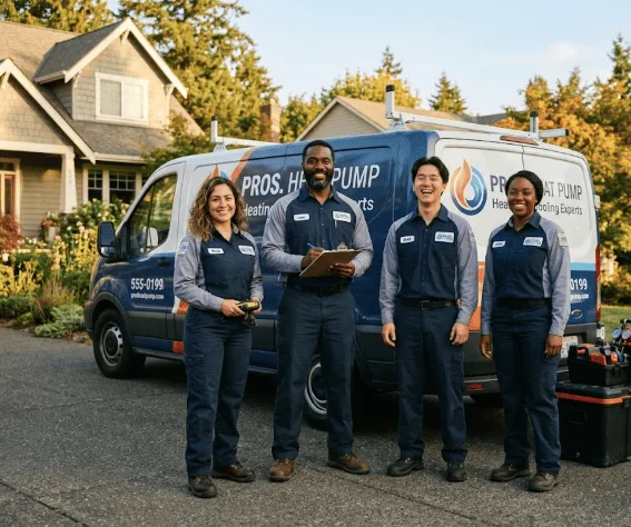 Heat Pump Installation company in Bronte, TX