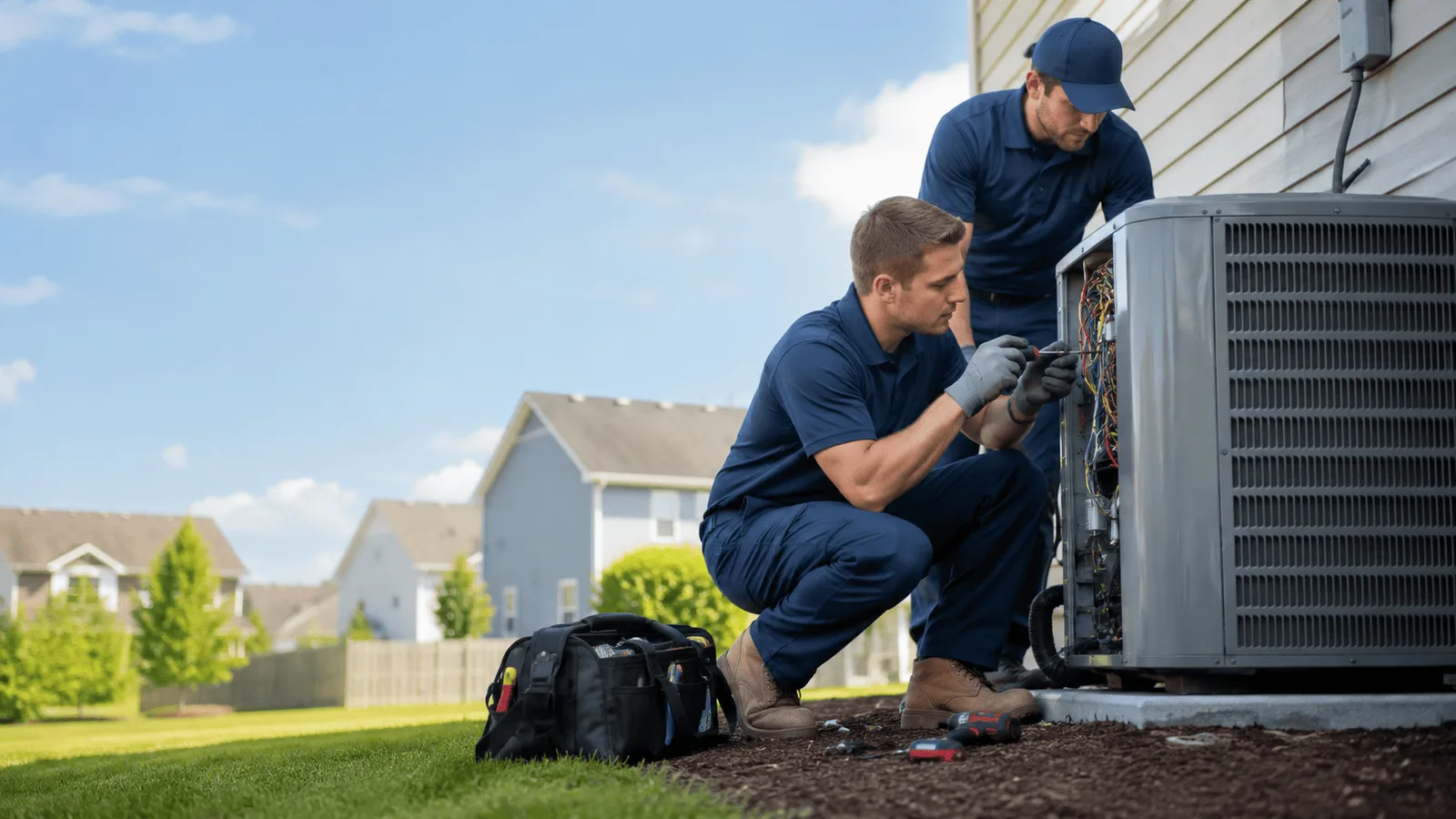 Heat Pump Installation in Bronte, TX near me
